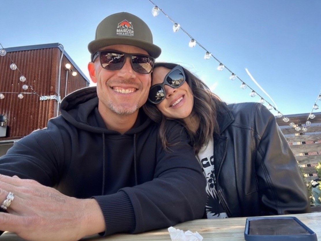 roofing contractors Scott Mainzer and Caroline Mainzer